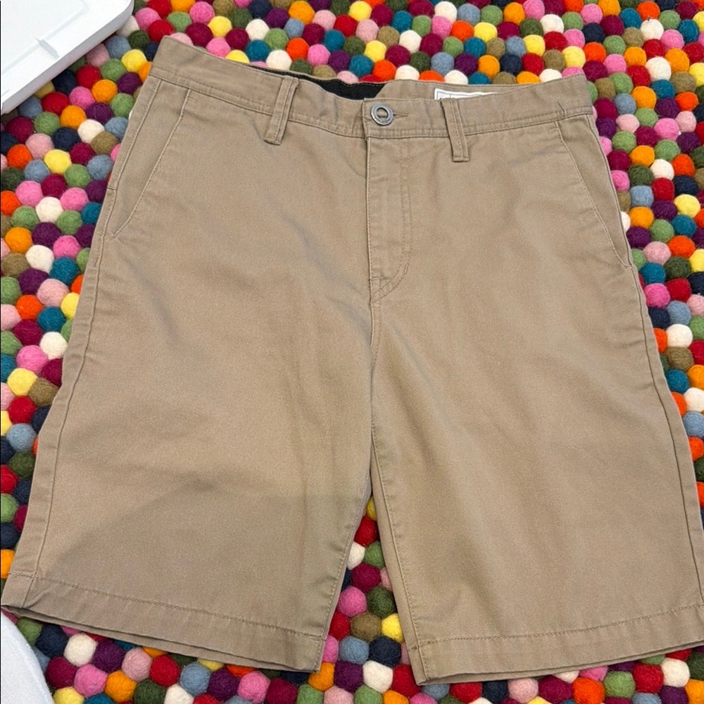 Men's Tan Shorts